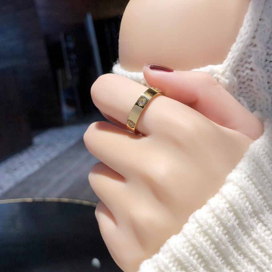 EVIGHETSRING | GULD