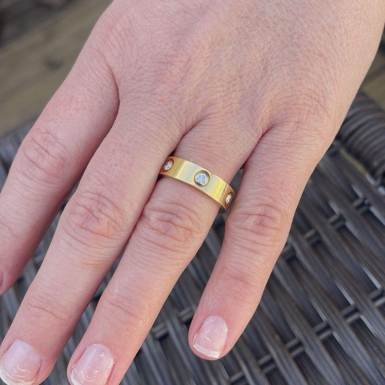 EVIGHETSRING | GULD
