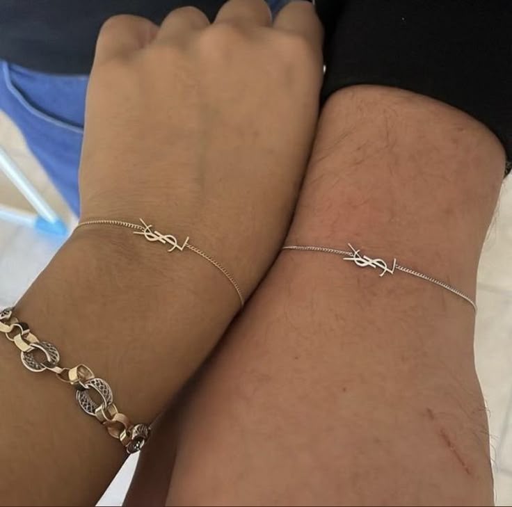 SAINT LUXE ARMBAND | SILVER