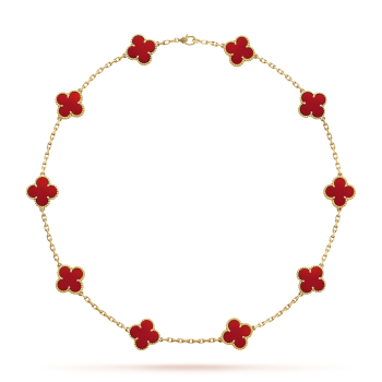 HALSKETTE KLEEBLATT 10 DESIGN | RUTTNA