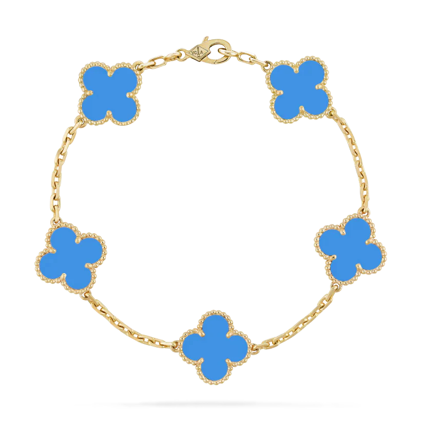 KLEE-ARMBAND | BLÅ