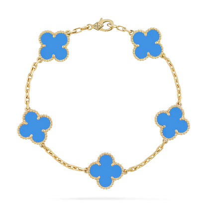 KLEE-ARMBAND | BLÅ