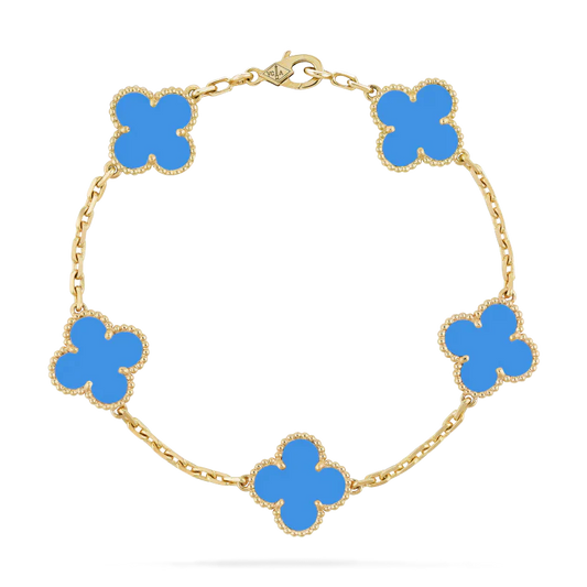 KLEE-ARMBAND | BLÅ
