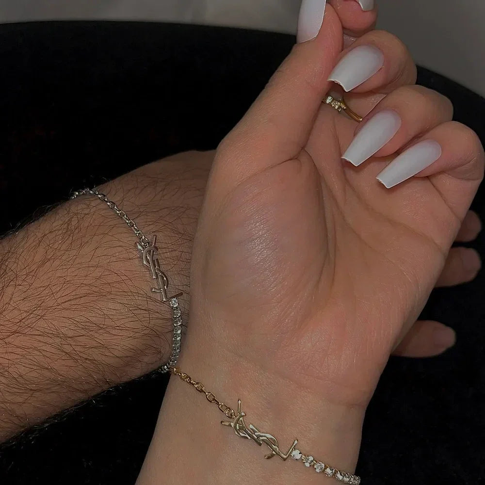 SAINT LUXE ARMBAND | GULD DELUXE