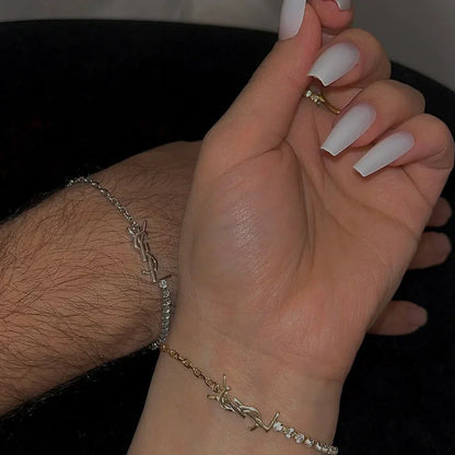 SAINT LUXE ARMBAND | GULD DELUXE
