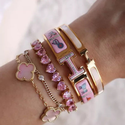 KLEE-ARMBAND | ROSA
