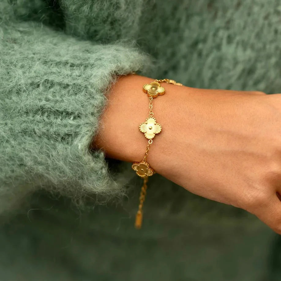 KLEE-ARMBAND | GULD