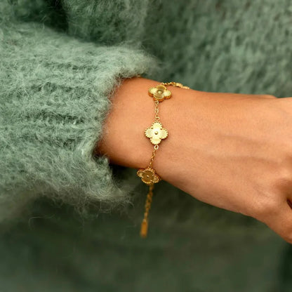 KLEE-ARMBAND | GULD