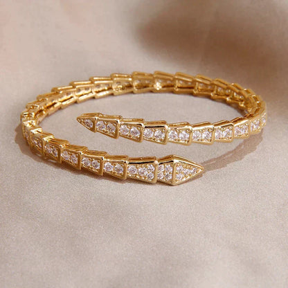 SCHLANGEN ARMBAND | DELUXE