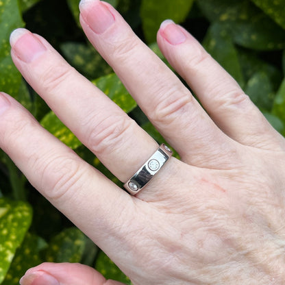 EVIGHETSRING | SILVER