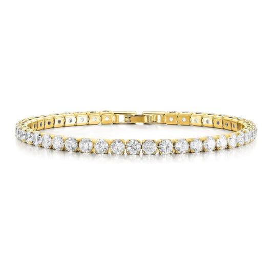 TENNISARMBAND | GULD