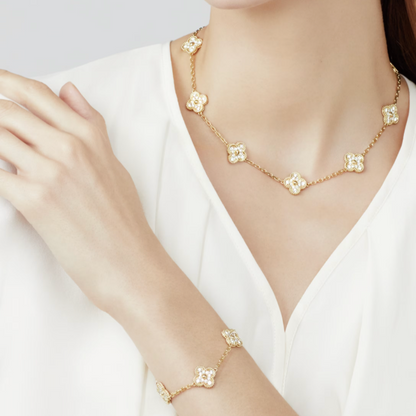 KLEE-ARMBAND DELUXE | GULD