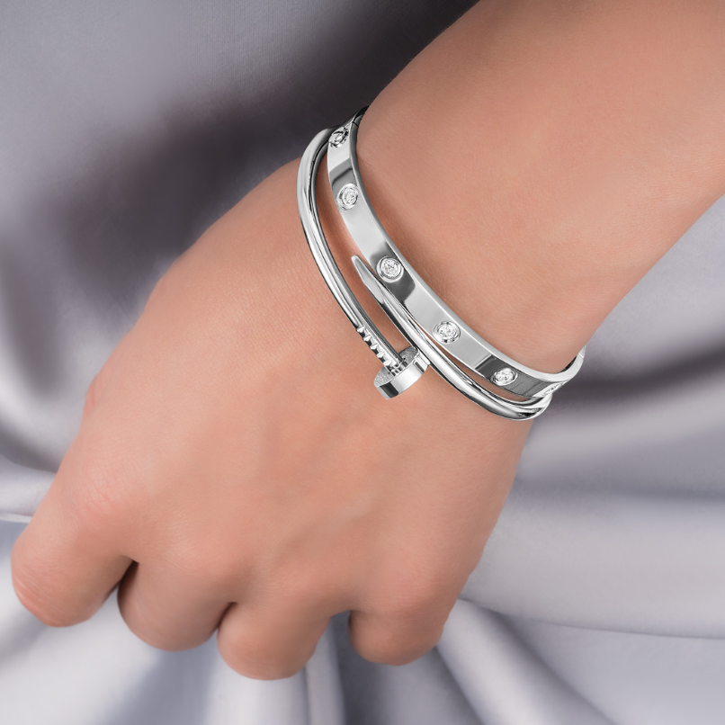 EWIGKEITSARMBAND | SILVER