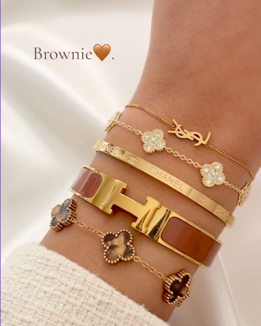 COCO ETERNITY ARMBAND | GULD