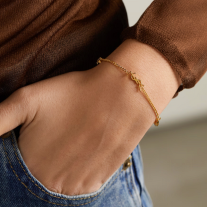 SAINT LUXE ARMBAND | GULD