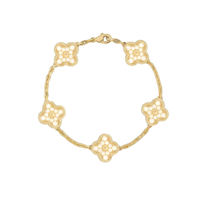 KLEE-ARMBAND DELUXE | GULD