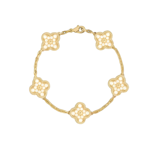 KLEE-ARMBAND DELUXE | GULD