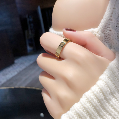 EVIGHETSRING | GULD