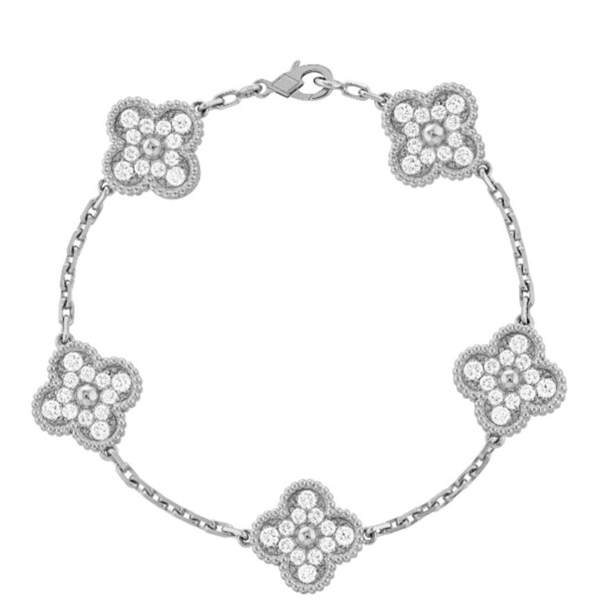 KLEE-ARMBAND DELUXE | SILVER