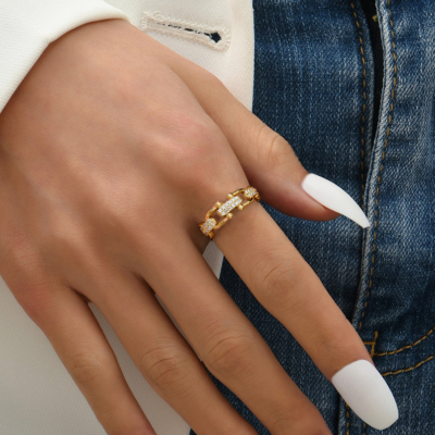 CHLOE RING | GULD