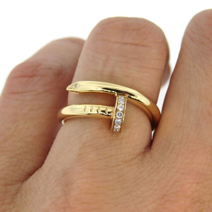 NAGLERING DELUXE | GULD