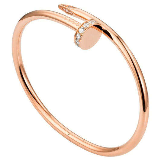 NAGELARMBAND DELUXE | ROSÉGULD