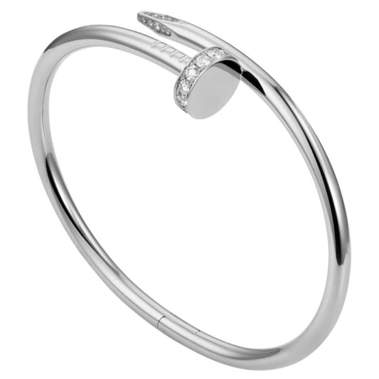 ARMBAND ELEGANCE NAIL DELUXE SILVER