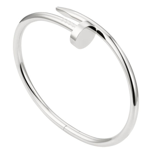 ELEGANCE NÅL ARMBAND SILVER