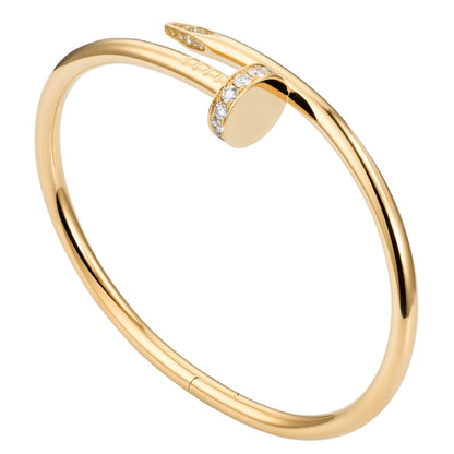 NAGELARMBAND DELUXE | GULD