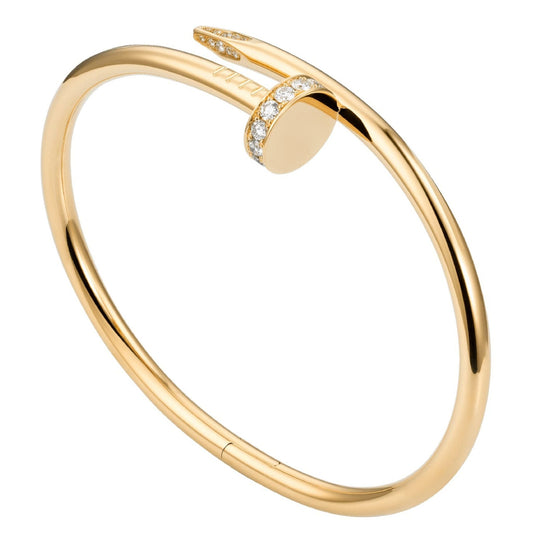 NAGELARMBAND DELUXE | GULD