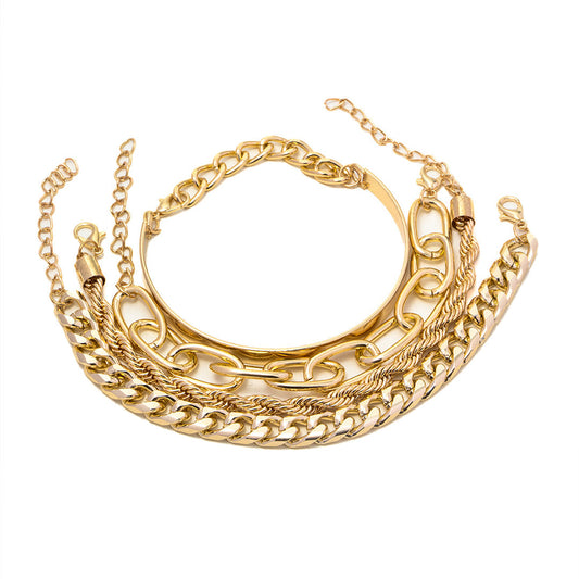 SET KUBANSK KETTE 4 ST