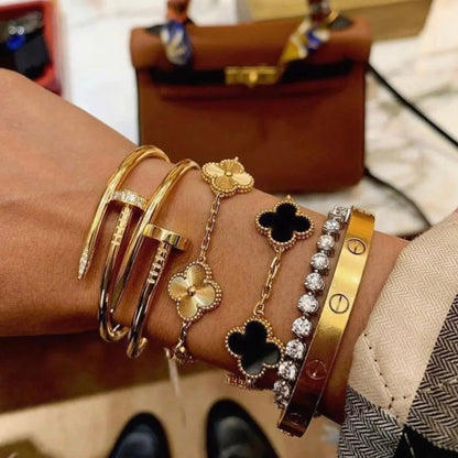 KLEE-ARMBAND | GULD