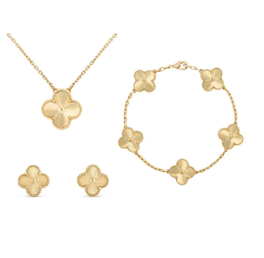 CLARA KLEE 3-PACKNINGSSET | GULD