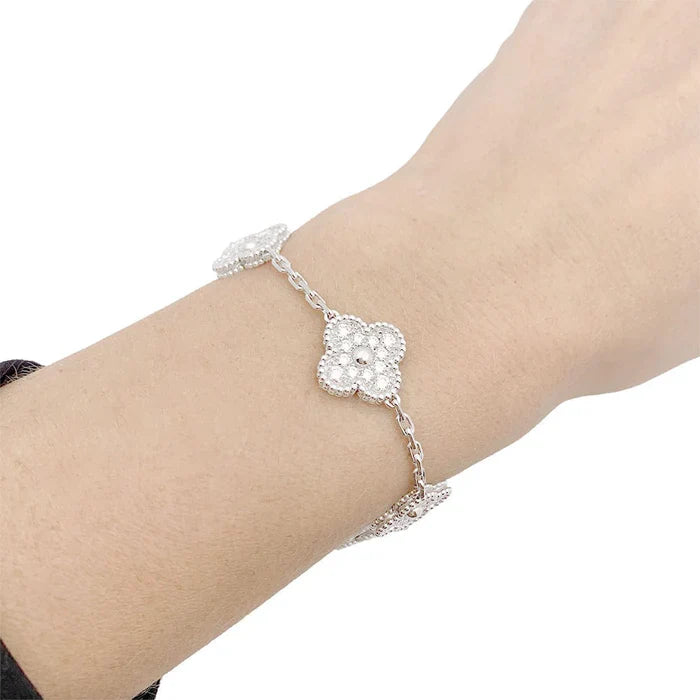 KLEE-ARMBAND DELUXE | SILVER