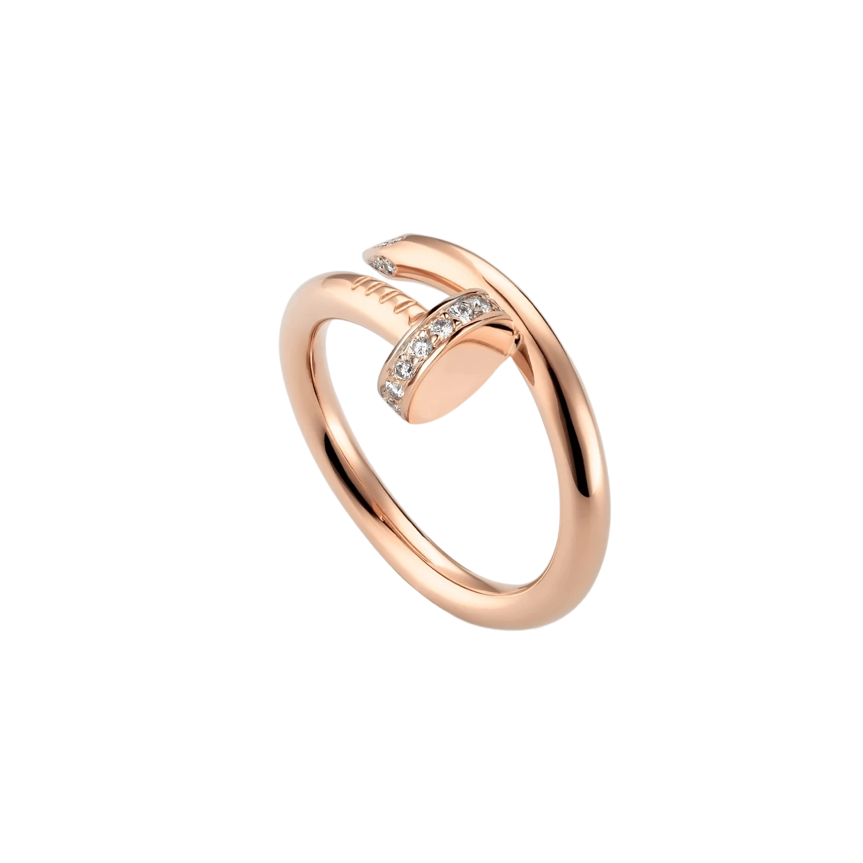 RINGNAGEL DELUXE | ROSÉGULD