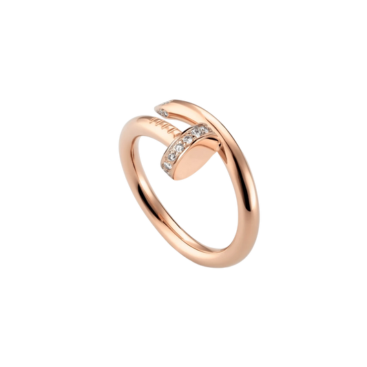 RINGNAGEL DELUXE | ROSÉGULD