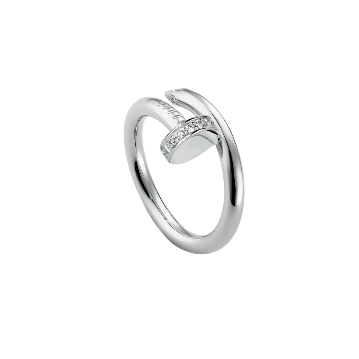 NAGLERING DELUXE | SILBER
