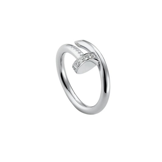 NAGLERING DELUXE | SILBER
