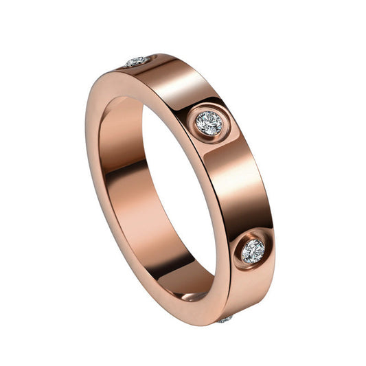 EVIGHETSRING | ROSÉGULD