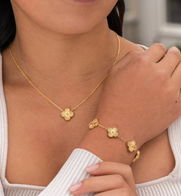 CLARA KLEE 3-PACKNINGSSET | GULD