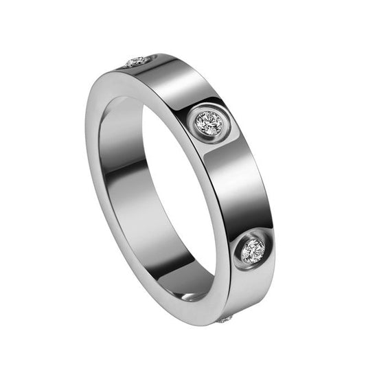 EVIGHETSRING | SILVER
